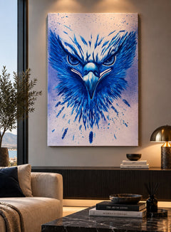 Simulación digital en interior — imagen generada por IA, no es una fotografía real de la obra
