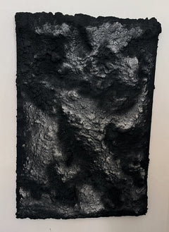 Angled view of Moonwalk showing deep sculptural relief