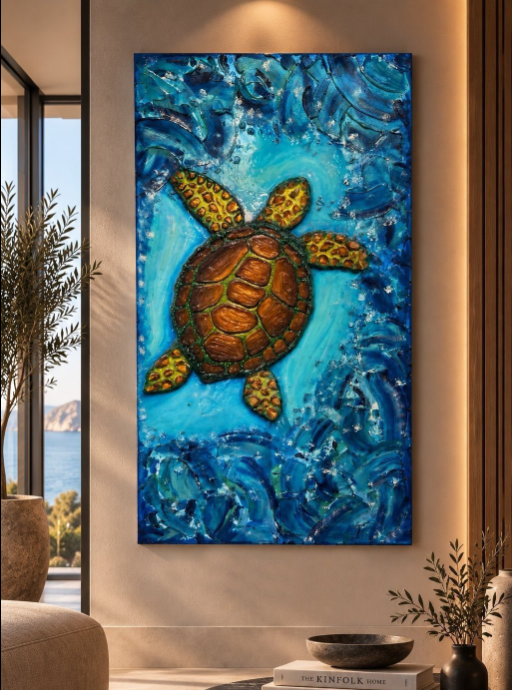 Sea Turtle - XXL