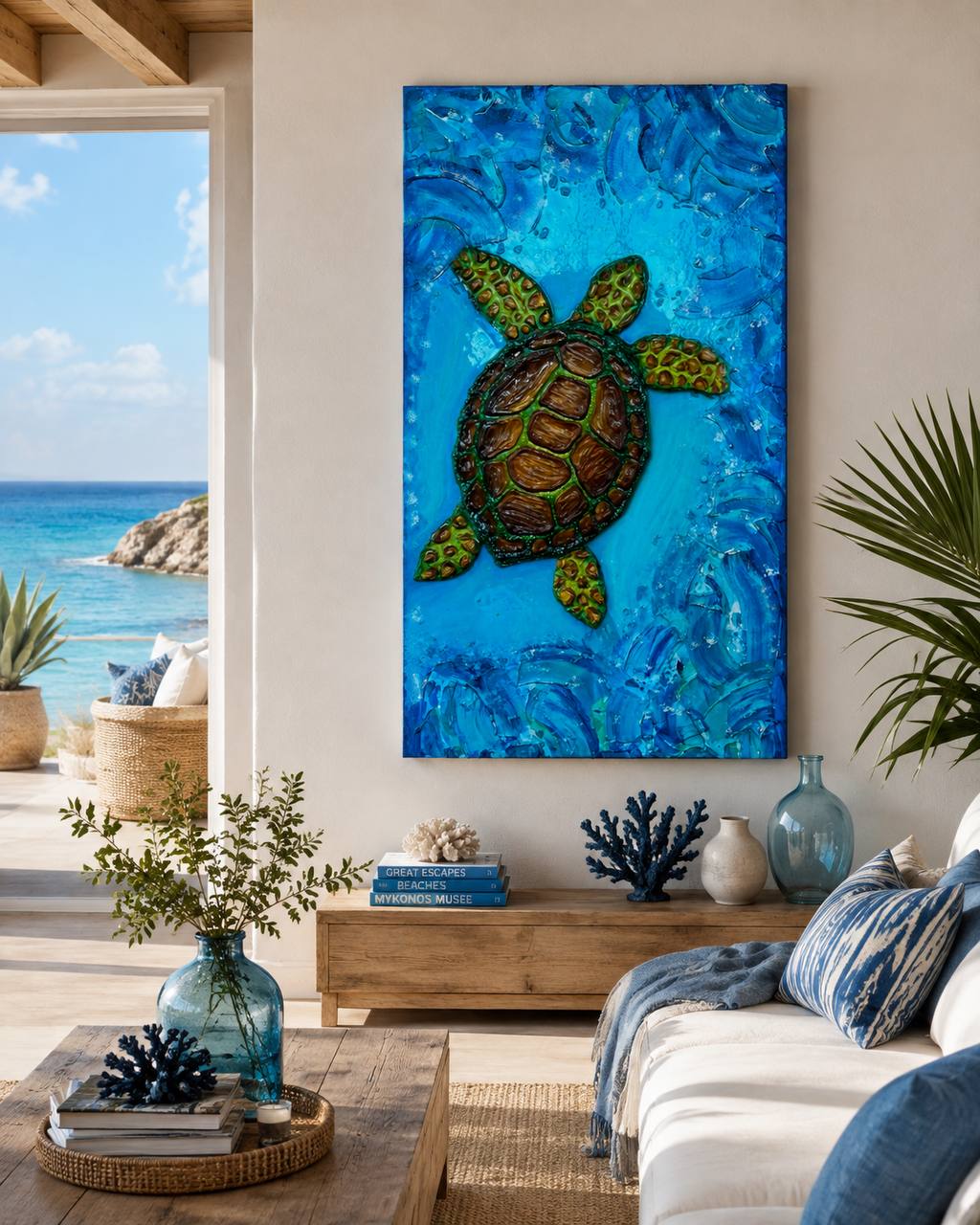 Sea Turtle - XXL