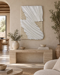 The Tides displayed in a Mediterranean interior