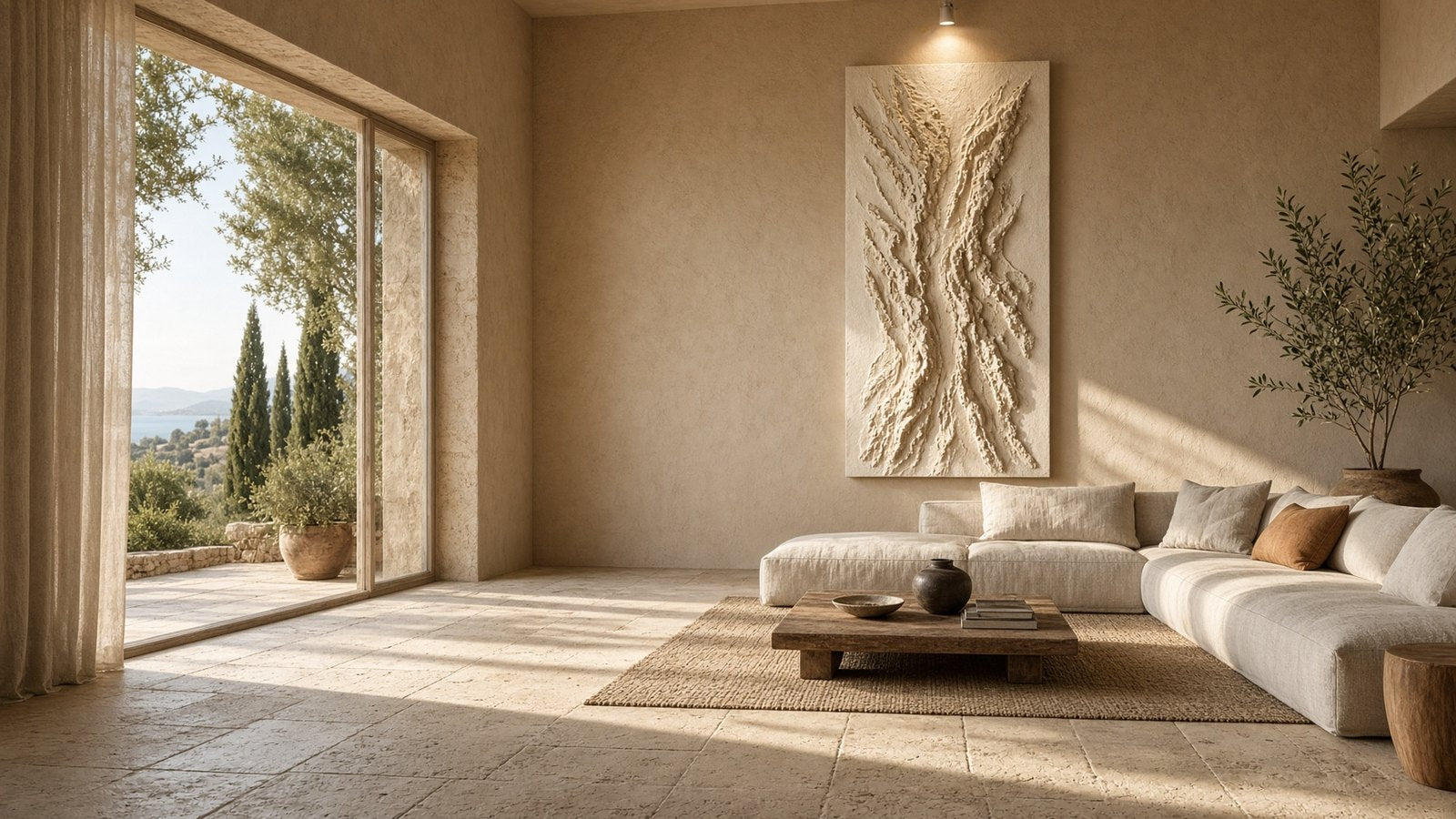 Art created to elevate spaces